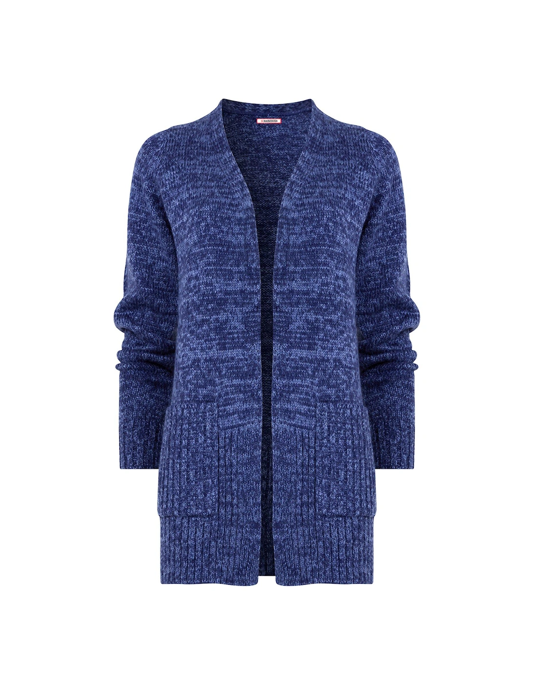 Relaxed Fit Cardigan - Blue