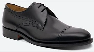 Shoes Wye black calf leather