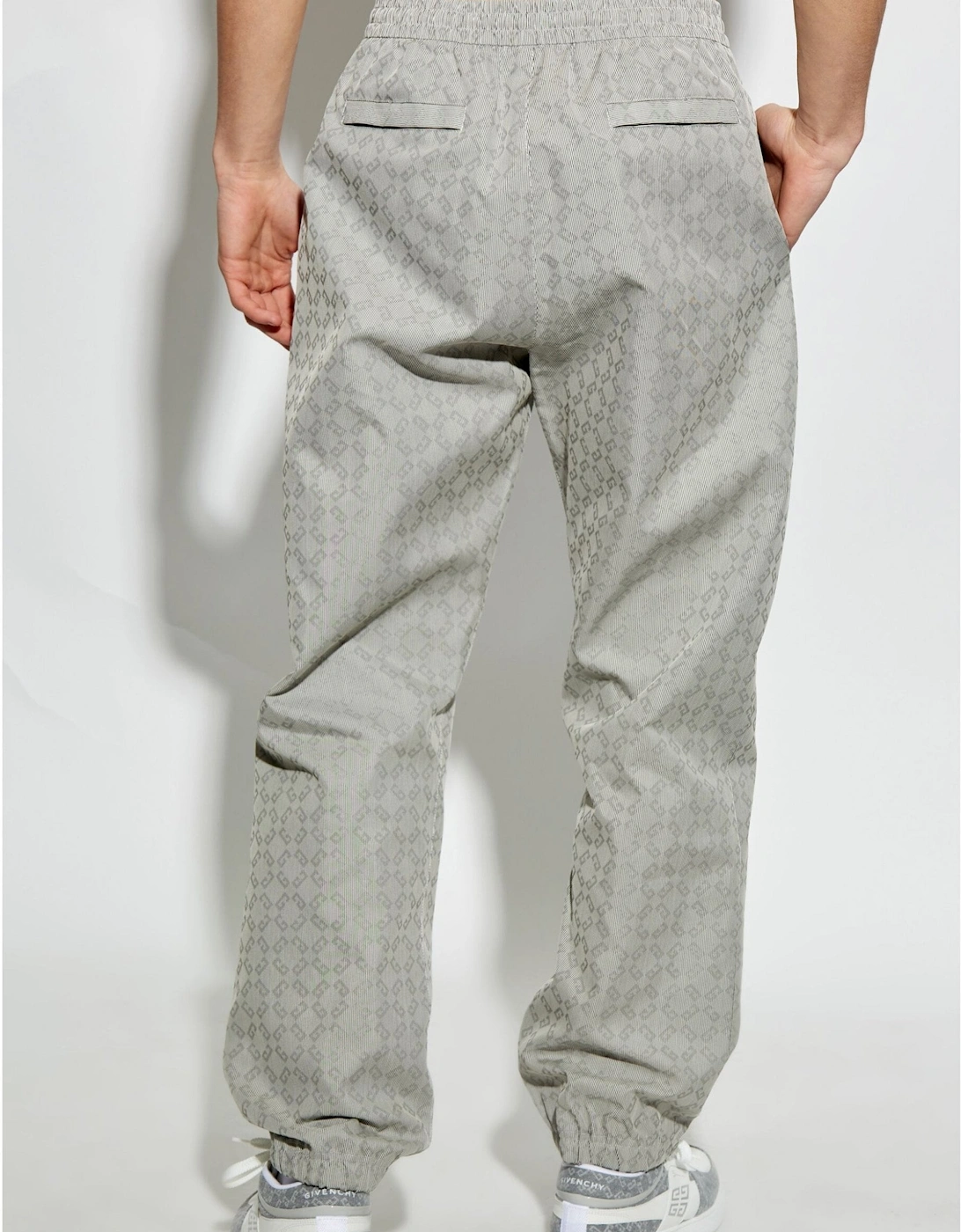 Monogram Track Pants Grey