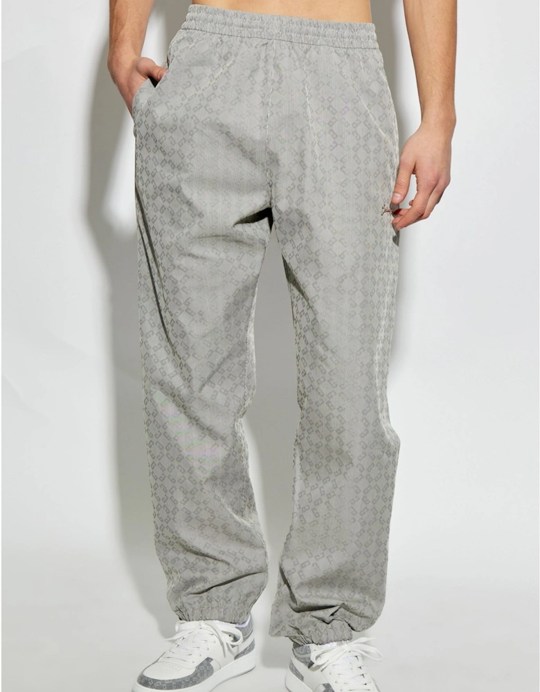 Monogram Track Pants Grey