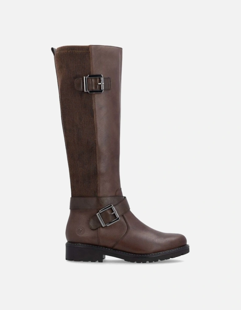 R6593-25 Long boot in Brown