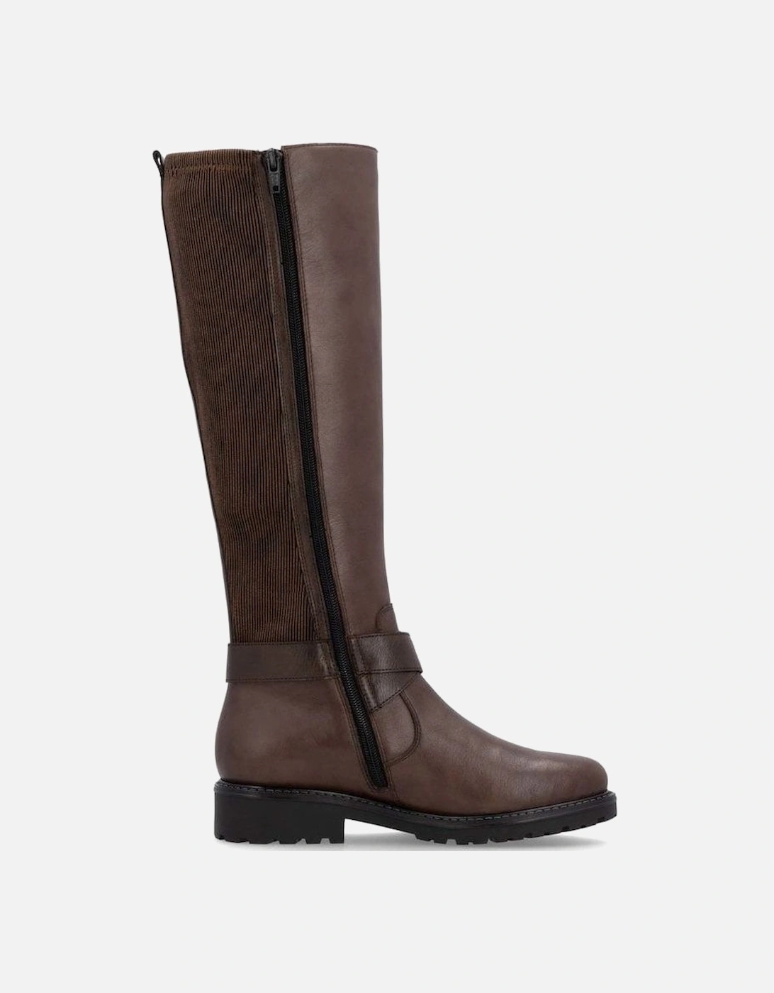 R6593-25 Long boot in Brown