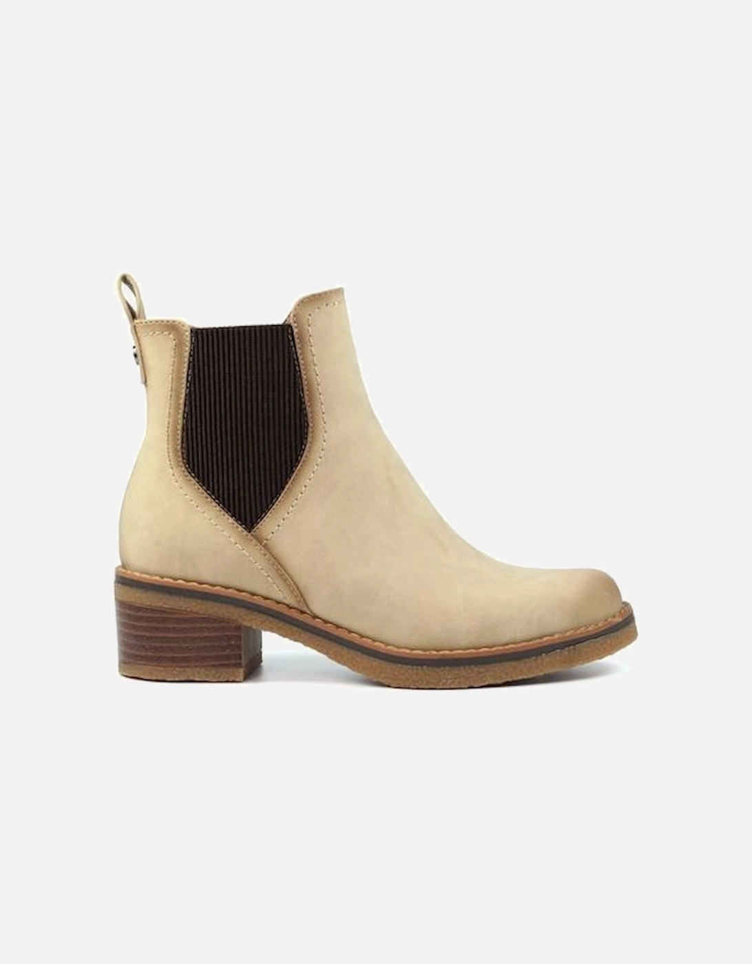 Tonia Beige Ankle Boot GLC002