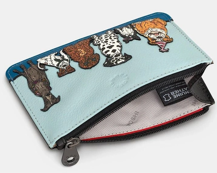 Party Dogs Zip Top Purse