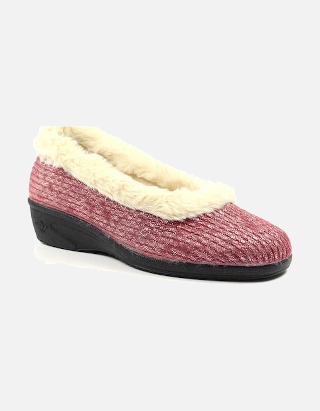 Ladies Slippers Marlene KLA 172 burgundy, 2 of 1