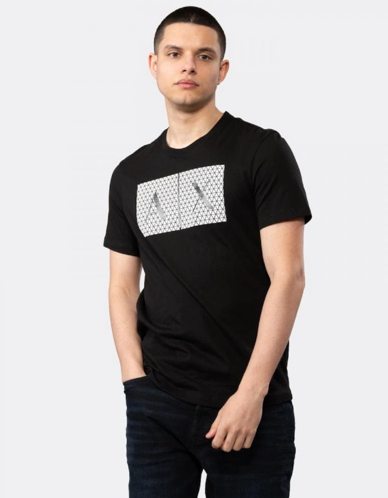 Mens Slim Fit A|X Large Icon Logo T-Shirt