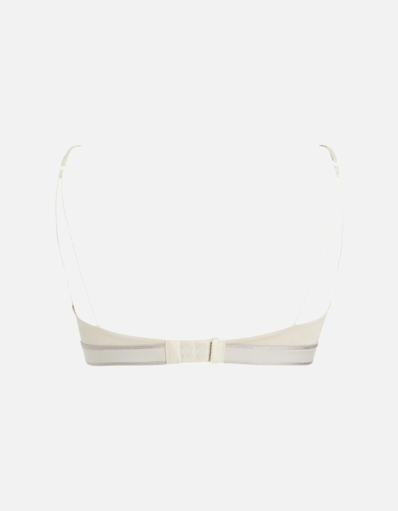 Women New Stone Logo Lightly Lined Bralette, Sandshell