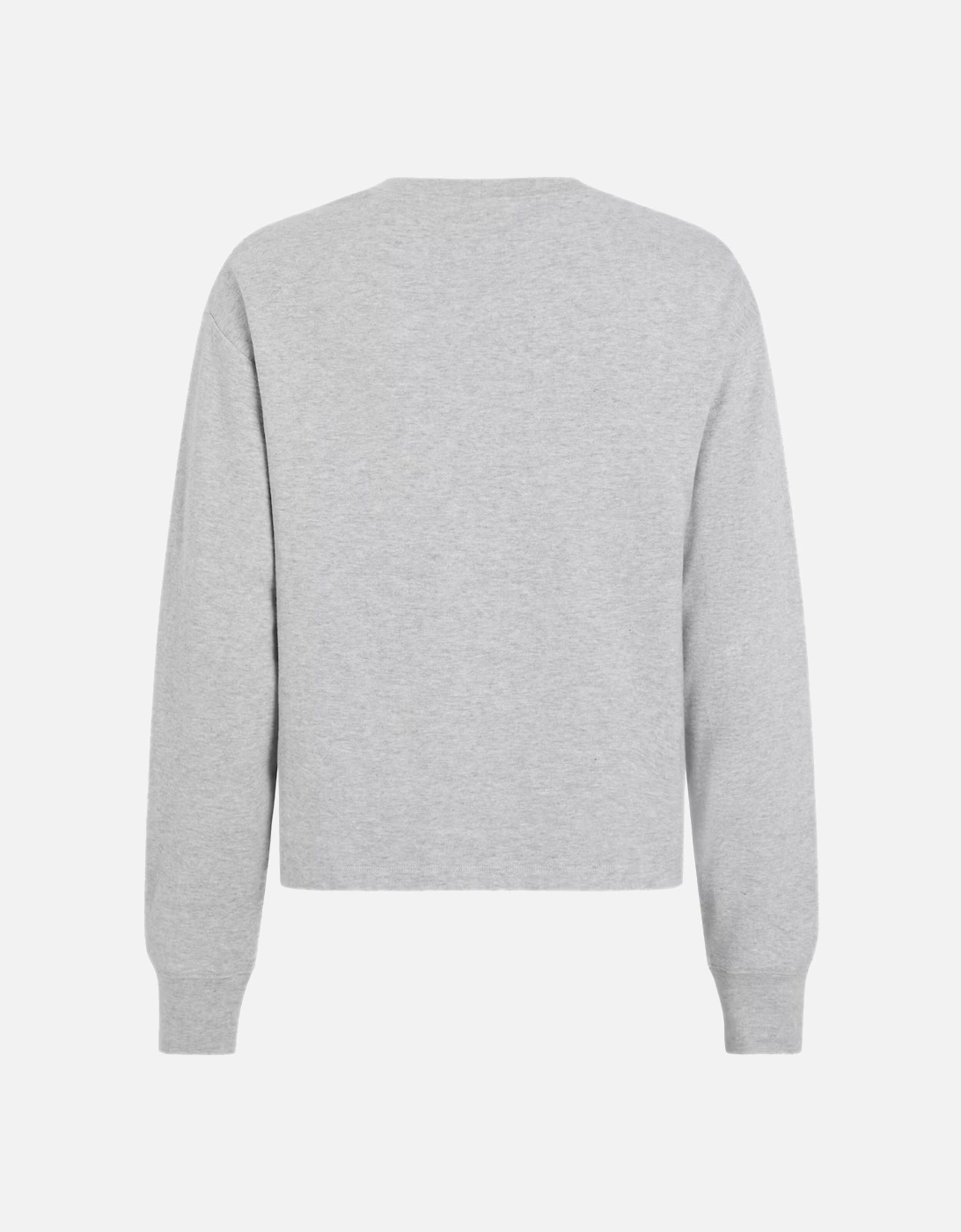 Women Modern Terry Sweatshirt, Grey Heather