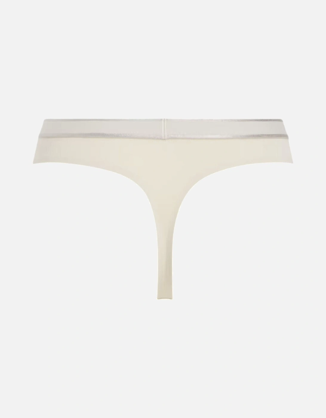 Women New Stone Logo Thong, Sandshell