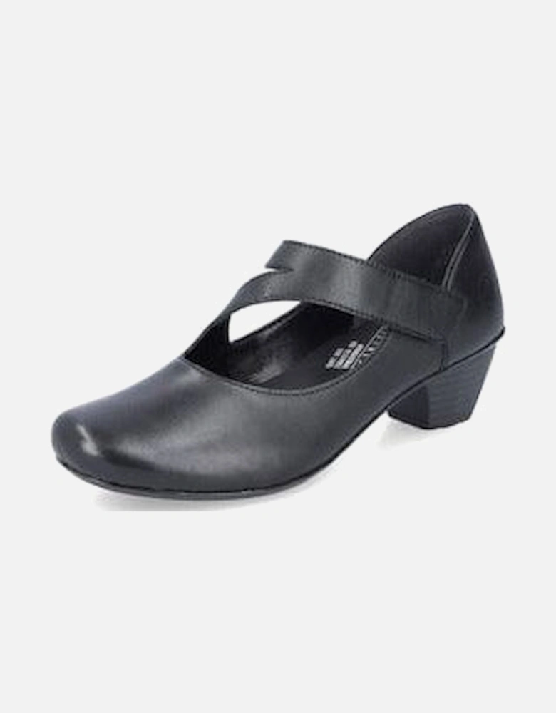 41793-02 Black smart shoe