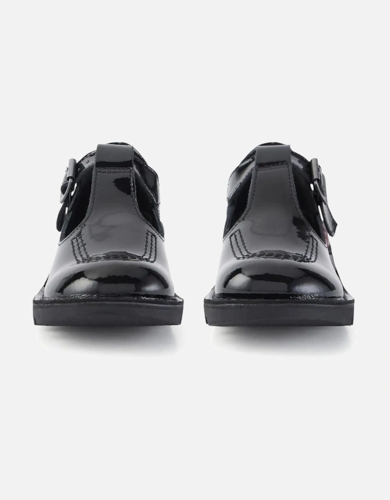 Kick T Black Patent