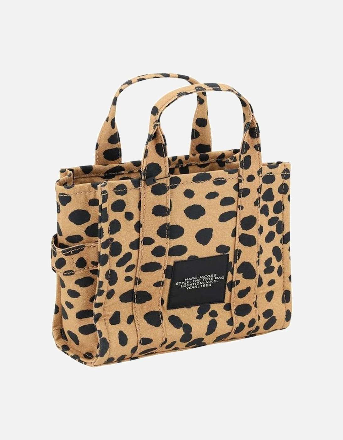 Leopard Print Small Crossbody Tote Bag Women - Multicolor Shoulder