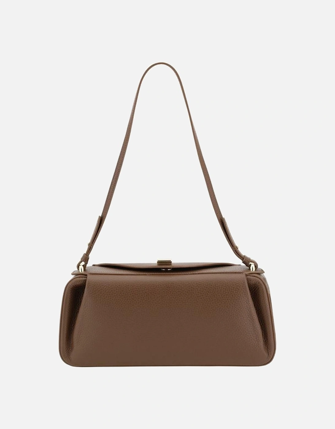 Oyster Shoulder Bag Women - Brown, 5 of 4