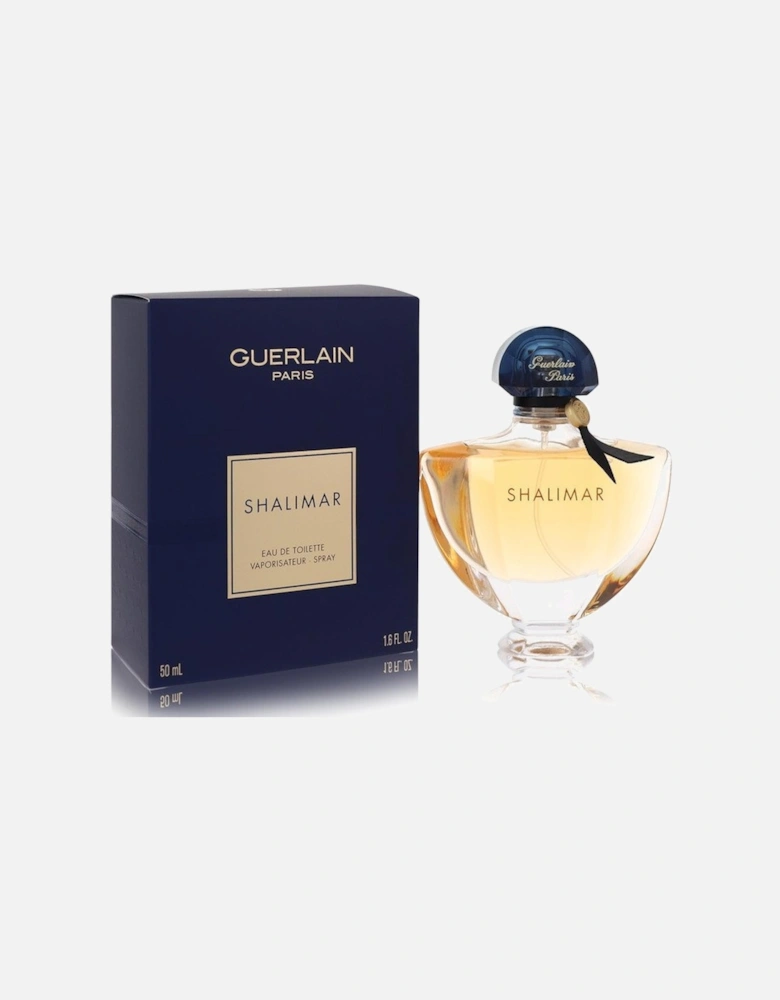Shalimar by Eau De Toilette Spray 1.7 oz for Women - Citrus And Cedar.