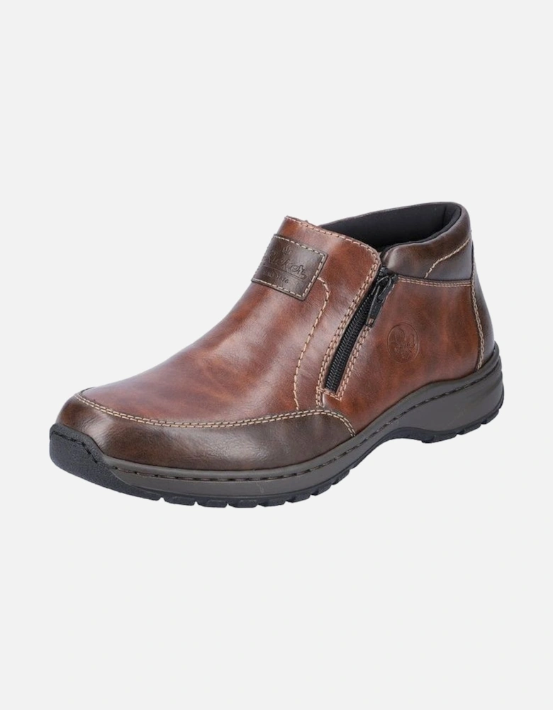 Mens Boot 03352-24 Brown Wide Fit