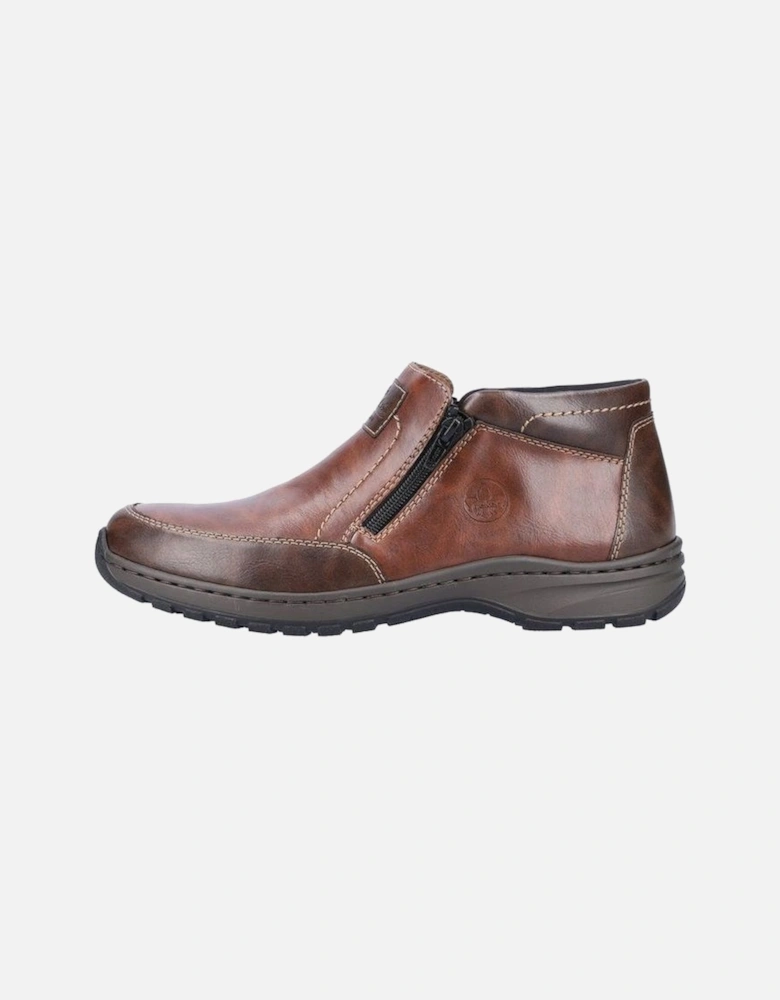 Mens Boot 03352-24 Brown Wide Fit