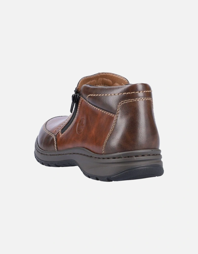 Mens Boot 03352-24 Brown Wide Fit