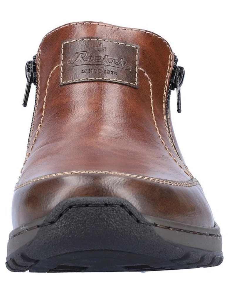 Mens Boot 03352-24 Brown Wide Fit