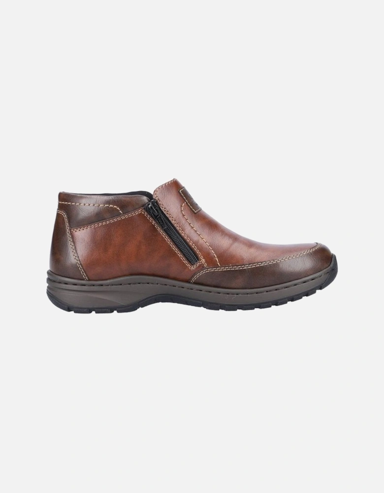 Mens Boot 03352-24 Brown Wide Fit