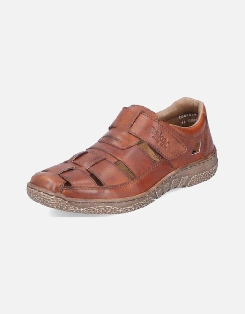 Mens Sandals 03578-24 in Brown