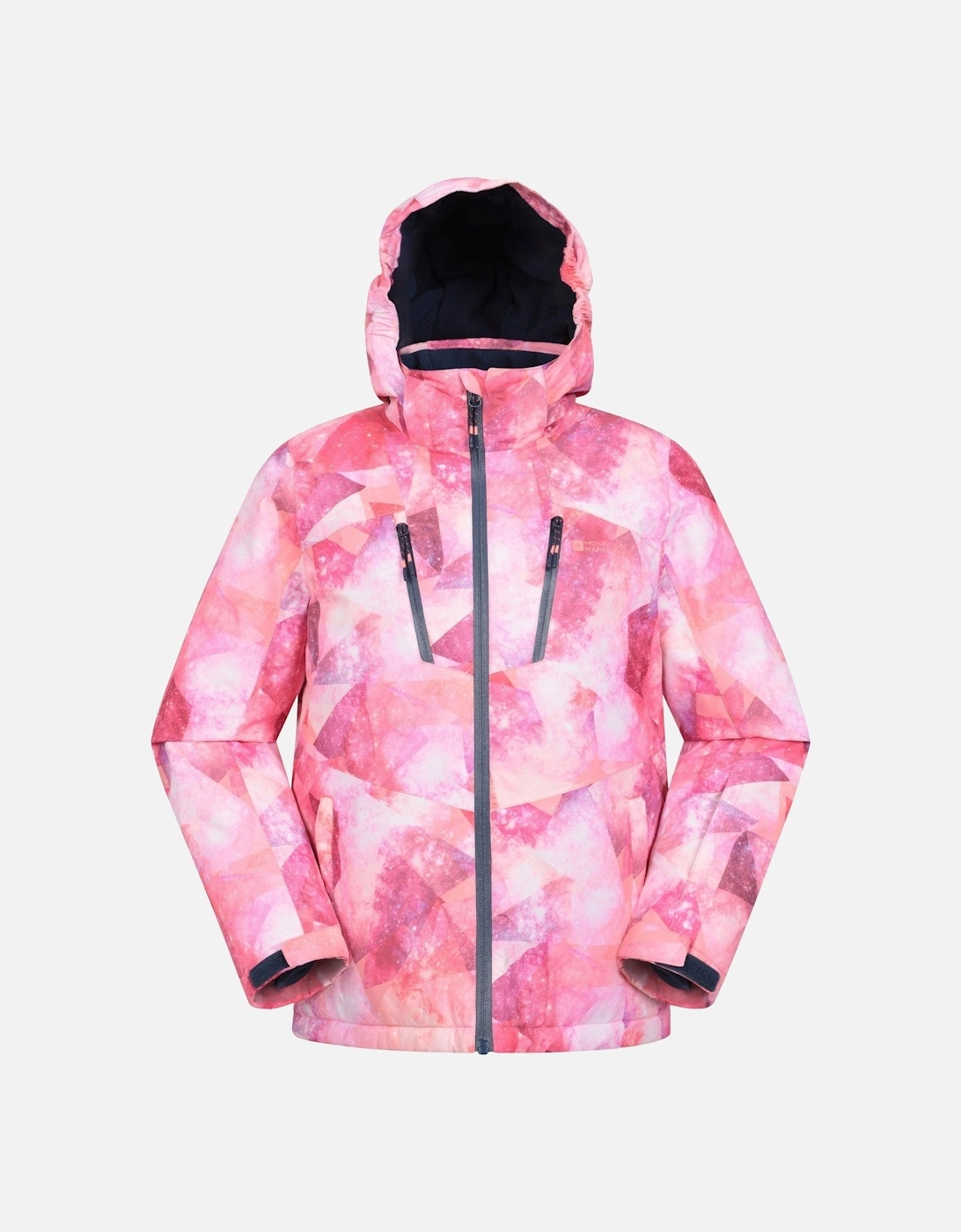 Childrens/Kids Waterproof Ski Jacket, 2 of 1