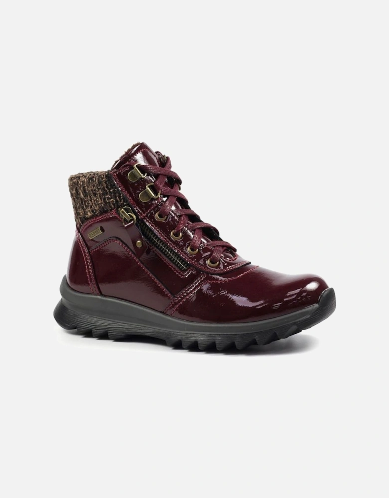 Psyche Burgundy Waterproof Boot GLB135