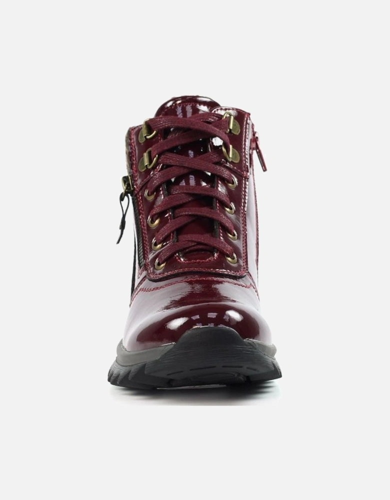 Psyche Burgundy Waterproof Boot GLB135