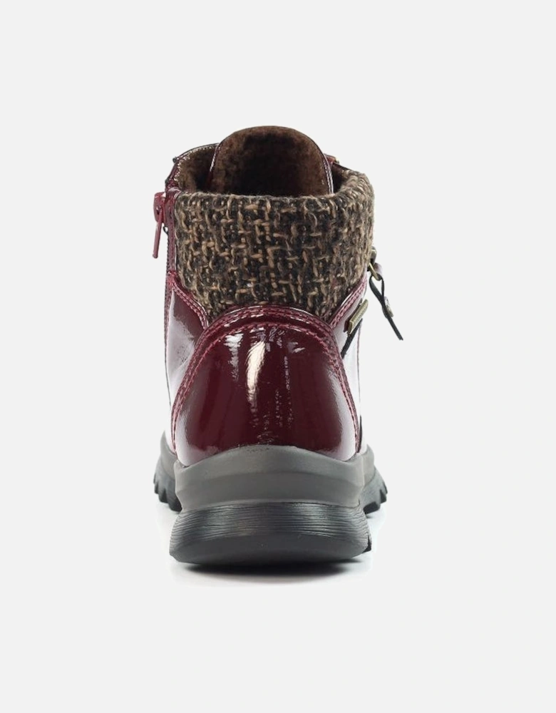 Psyche Burgundy Waterproof Boot GLB135