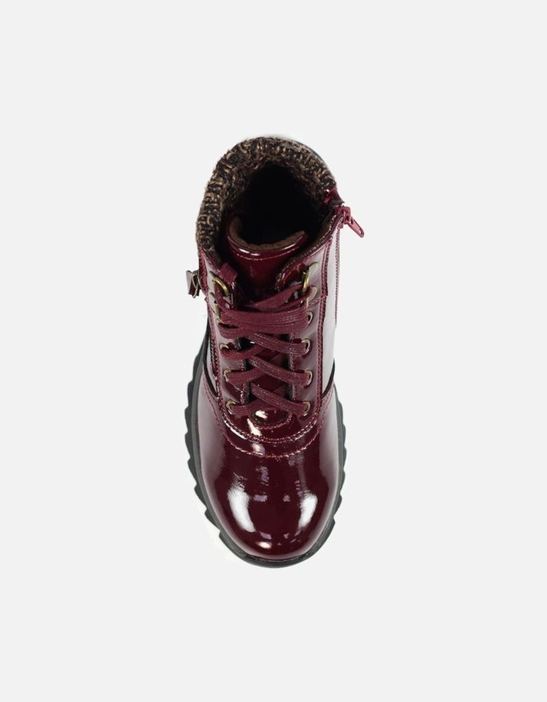 Psyche Burgundy Waterproof Boot GLB135