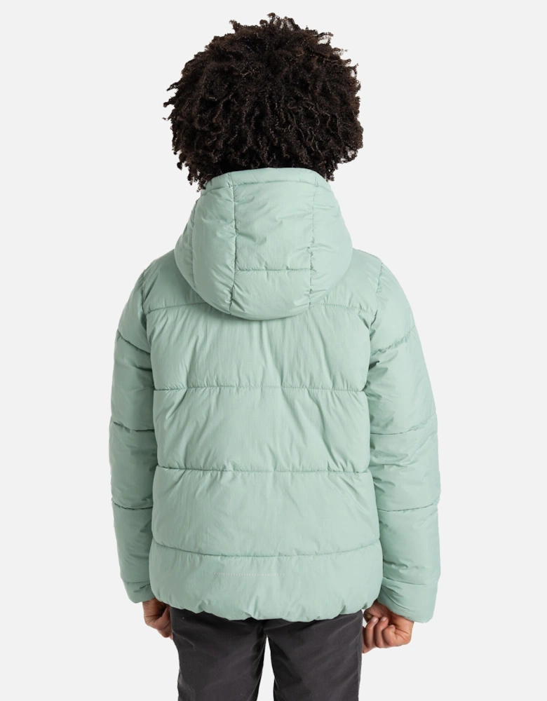 Childrens/Kids Brandon Hooded Padded Jacket