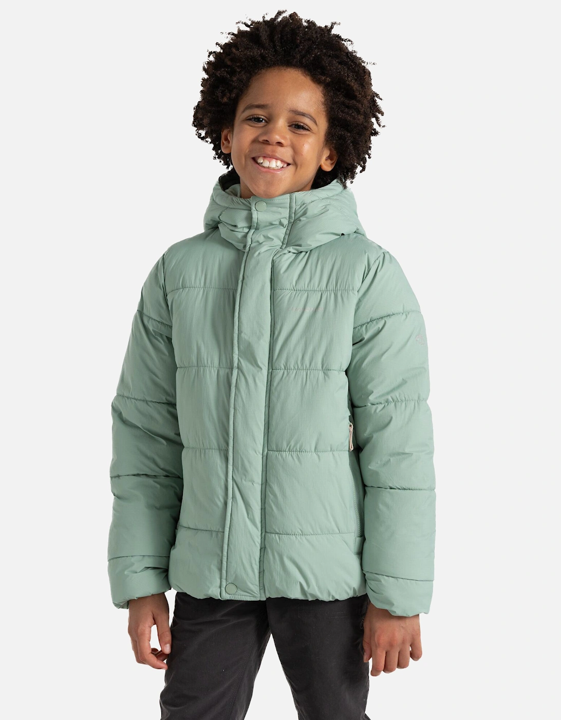 Childrens/Kids Brandon Hooded Padded Jacket