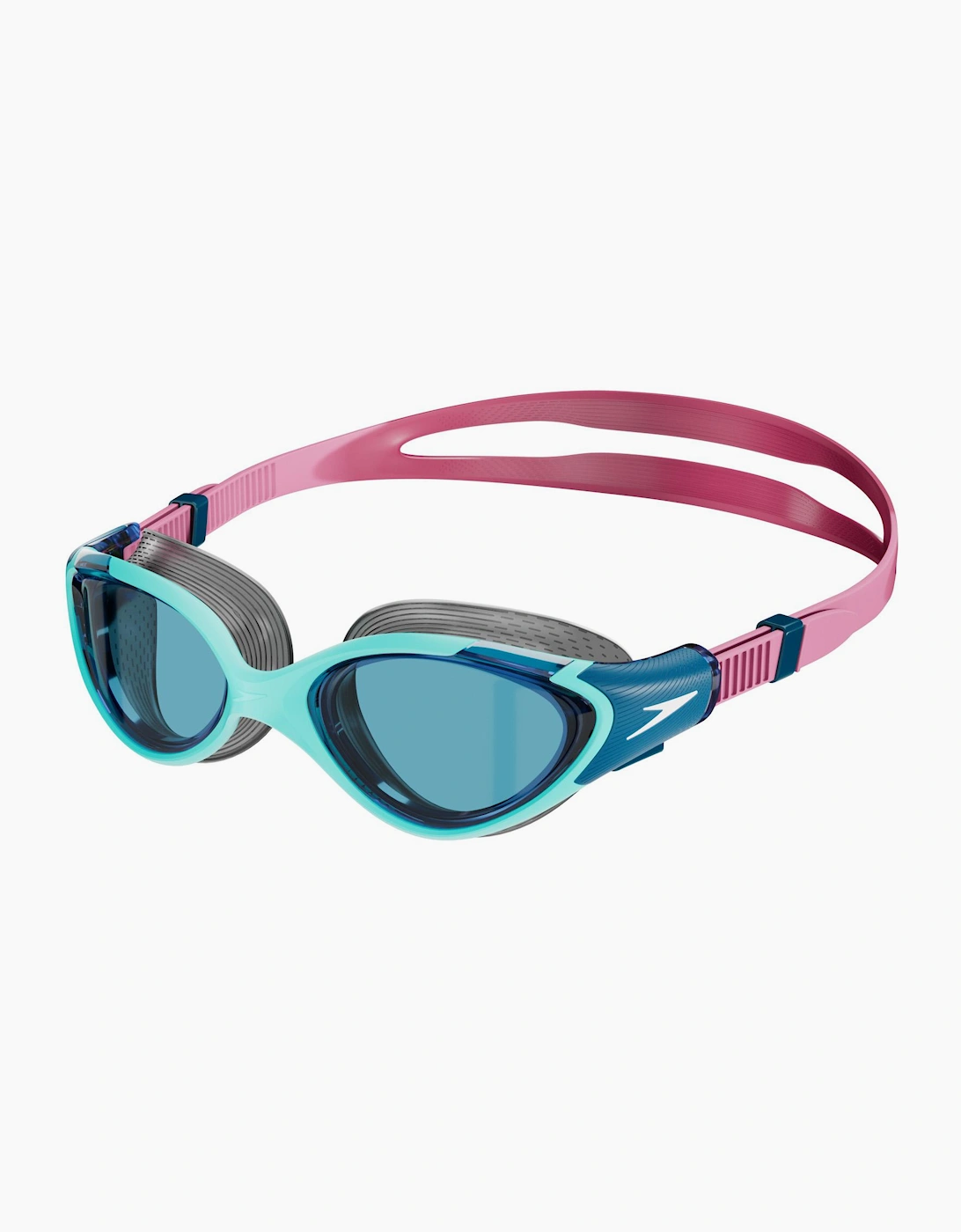 Speedo Speedo Womens/Ladies Biofuse 2.0 2024 Swimming Goggles - Blue/Multi