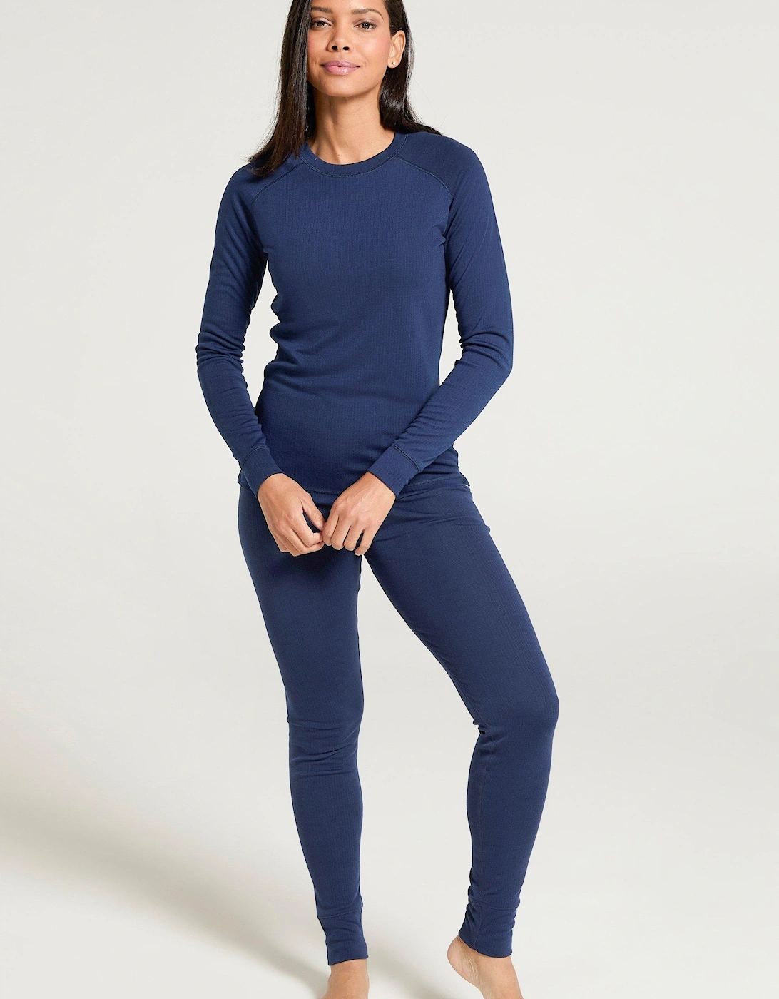 Mountain Warehouse Women's Mountain Warehouse Womens/Ladies Talus Base Layer Set - Navy