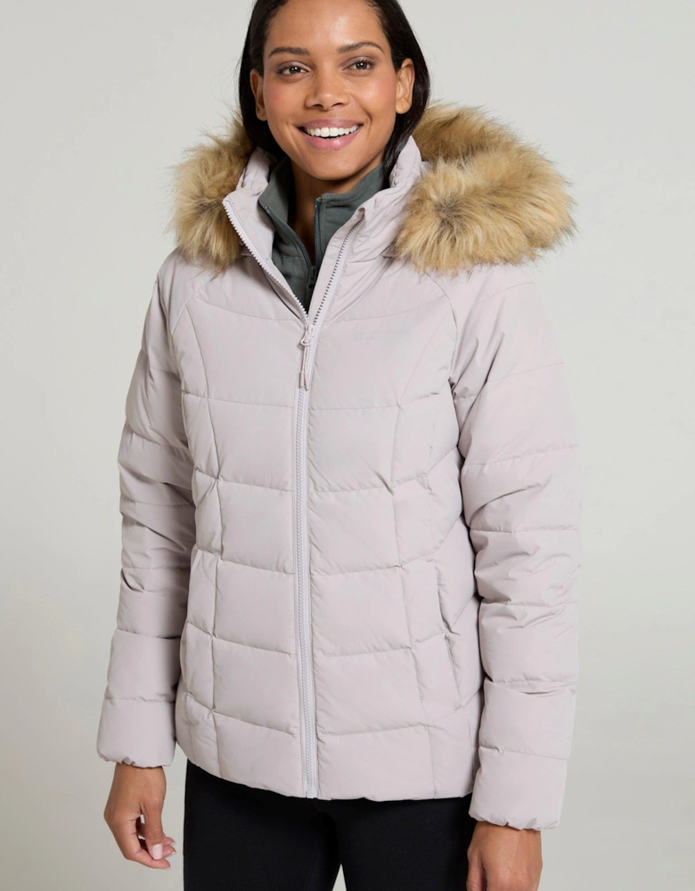 Womens/Ladies Isla Extreme Short Down Jacket