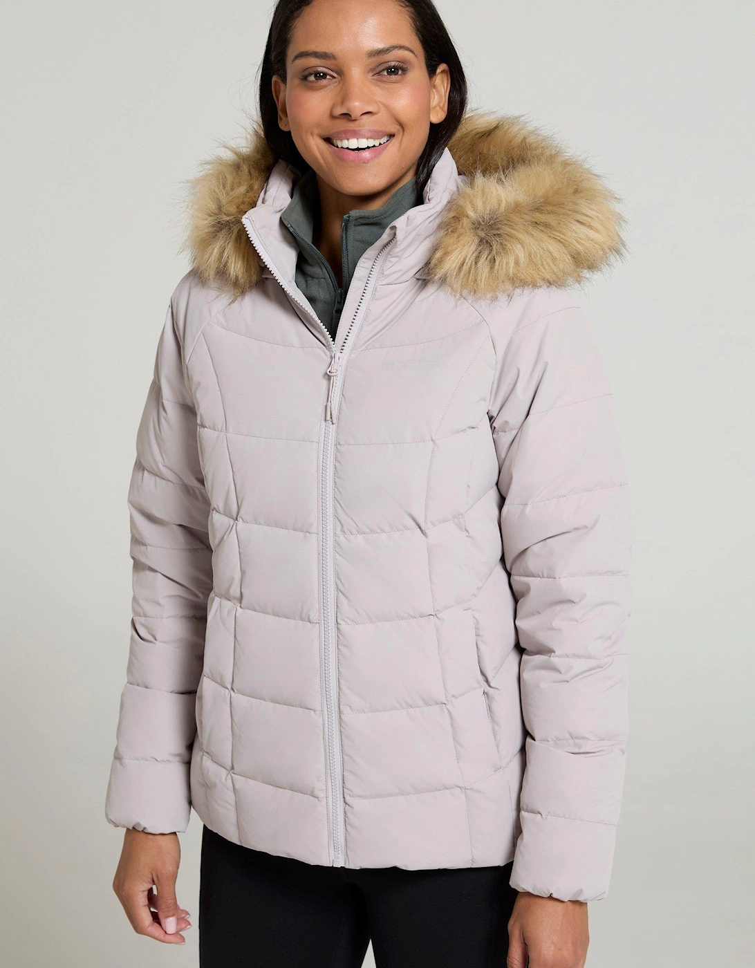 Mountain Warehouse Women's Mountain Warehouse Womens/Ladies Isla Extreme Short Down Jacket - Cream