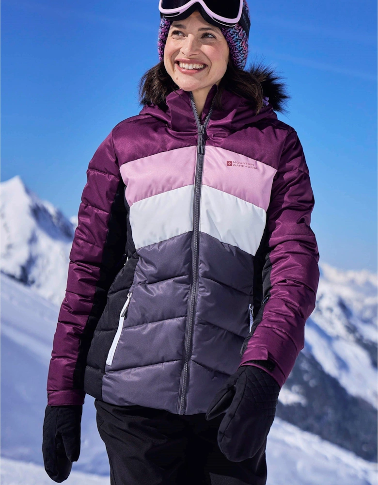 Womens/Ladies Cascade Padded Ski Jacket