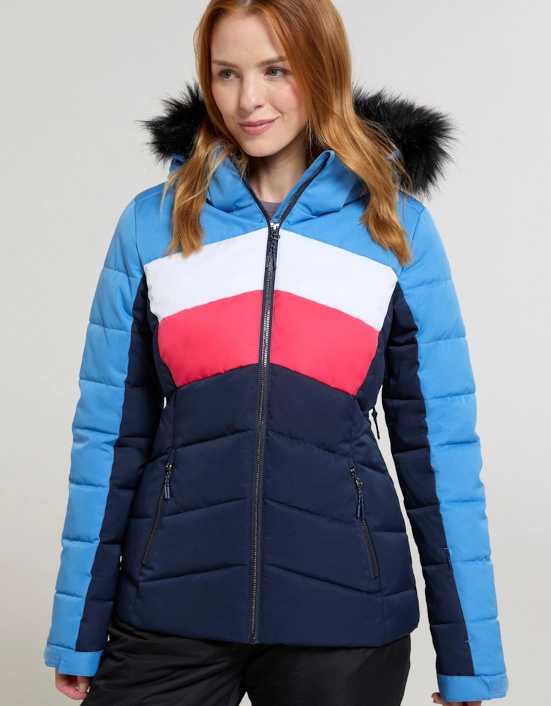 Womens/Ladies Cascade Padded Ski Jacket