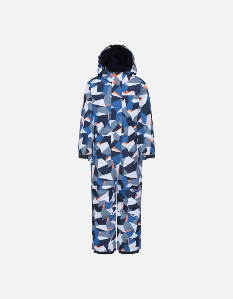 Childrens/Kids All In One Cloud Snowsuit