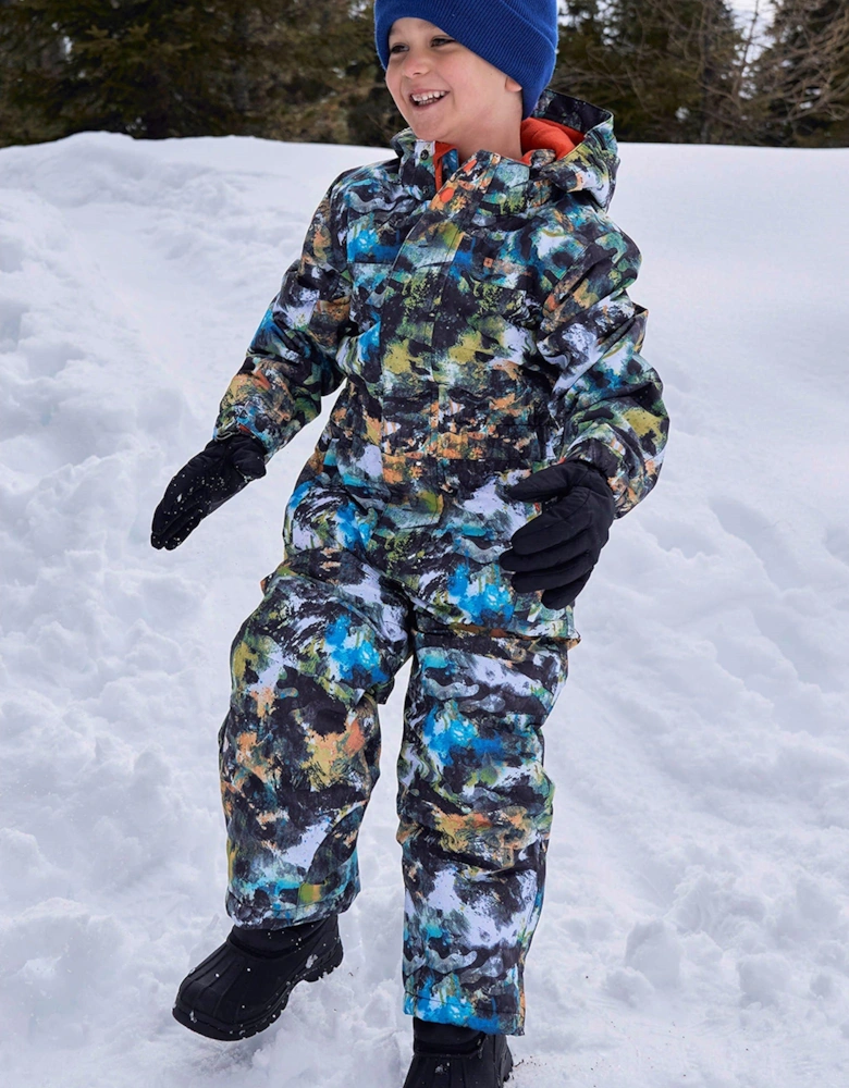 Childrens/Kids All In One Cloud Snowsuit