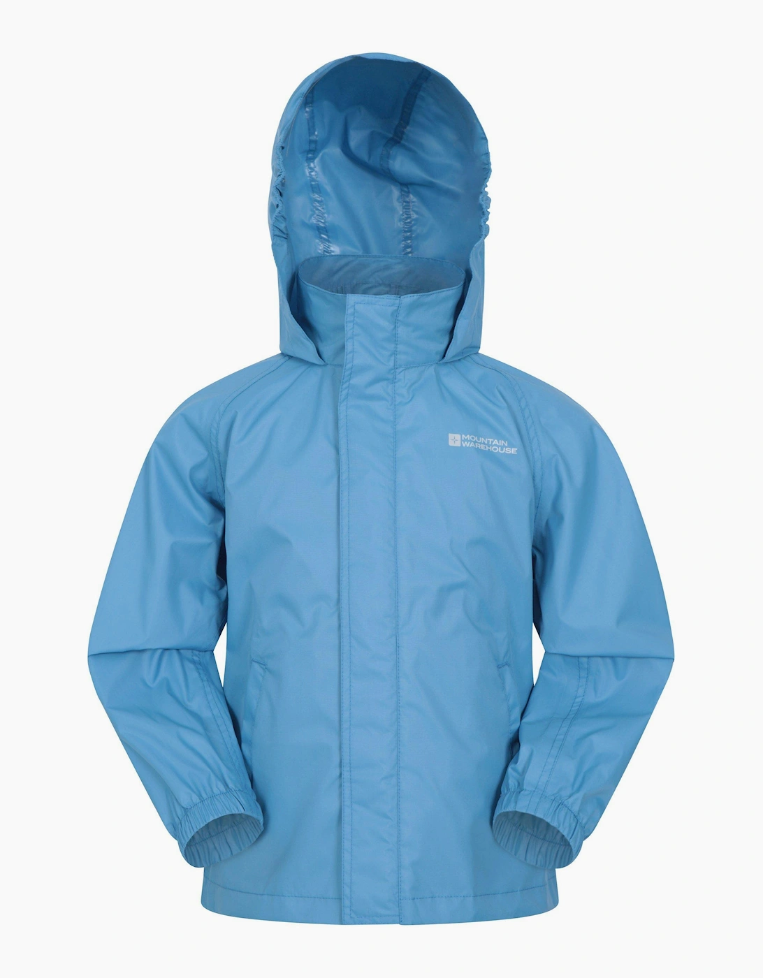 Mountain Warehouse Boy's Mountain Warehouse Childrens/Kids Pakka II Waterproof Jacket - Blue