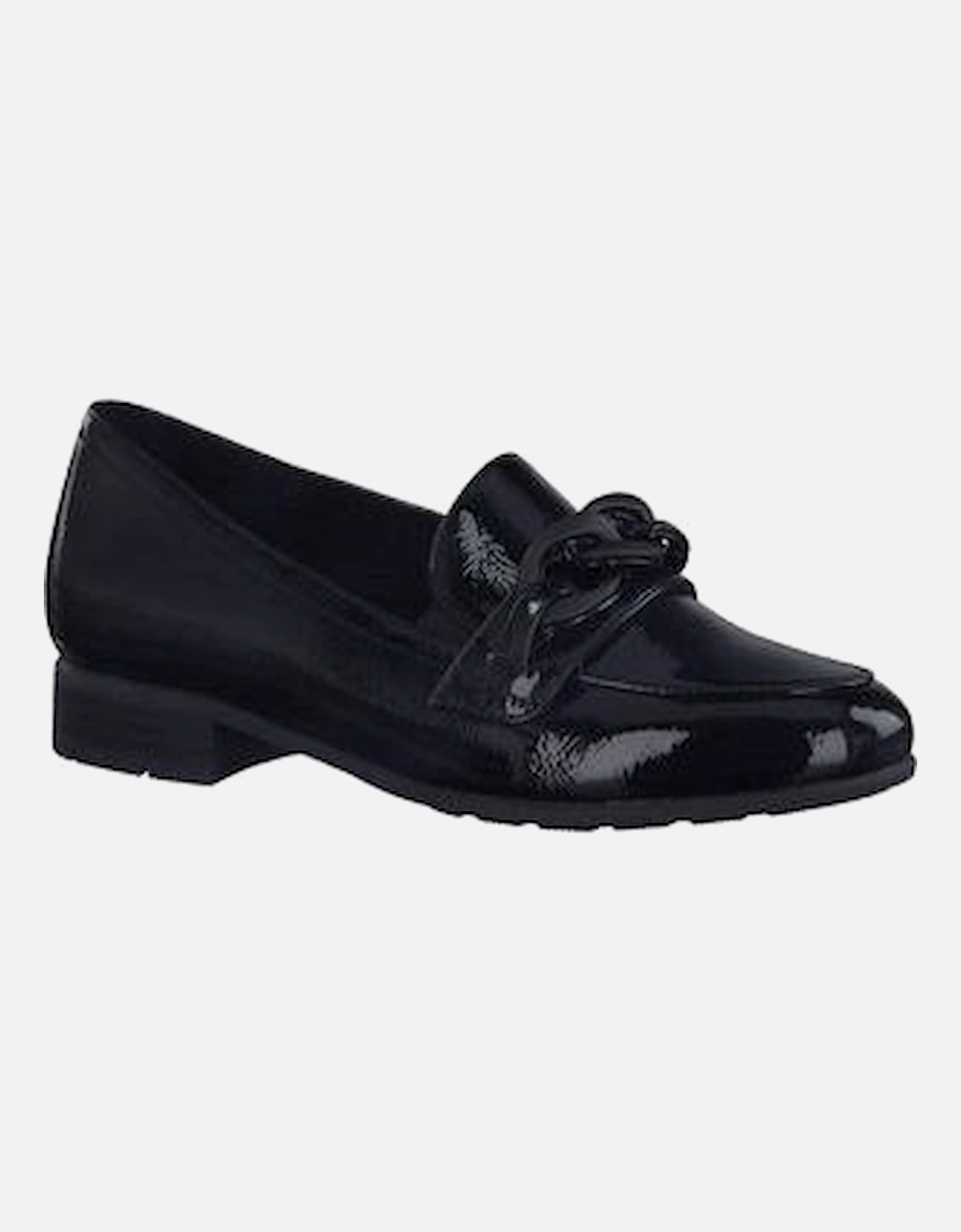 24260 Black patent wide fitting shoe, 2 of 1