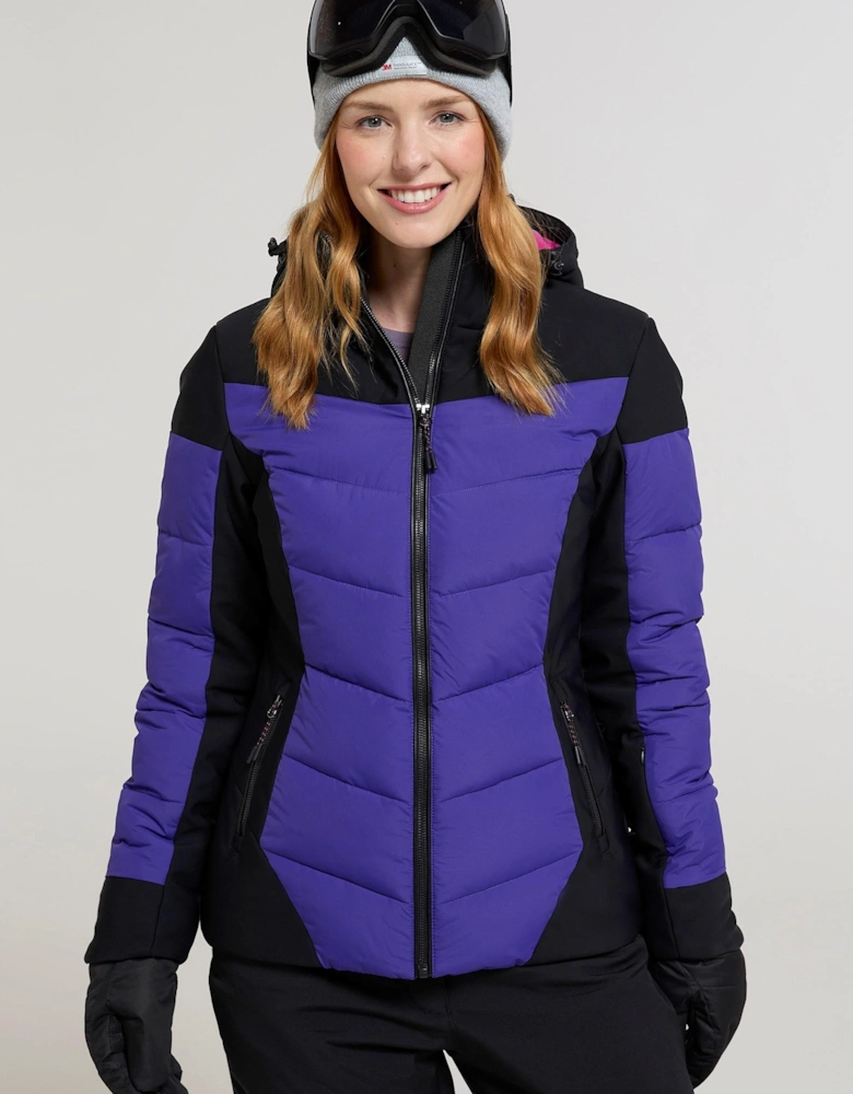 Womens/Ladies Resort RECCO Padded Ski Jacket