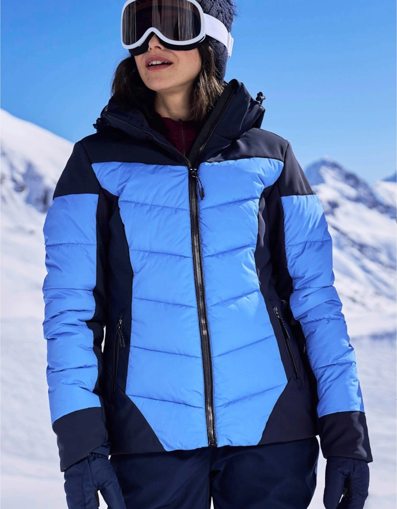 Womens/Ladies Resort RECCO Padded Ski Jacket