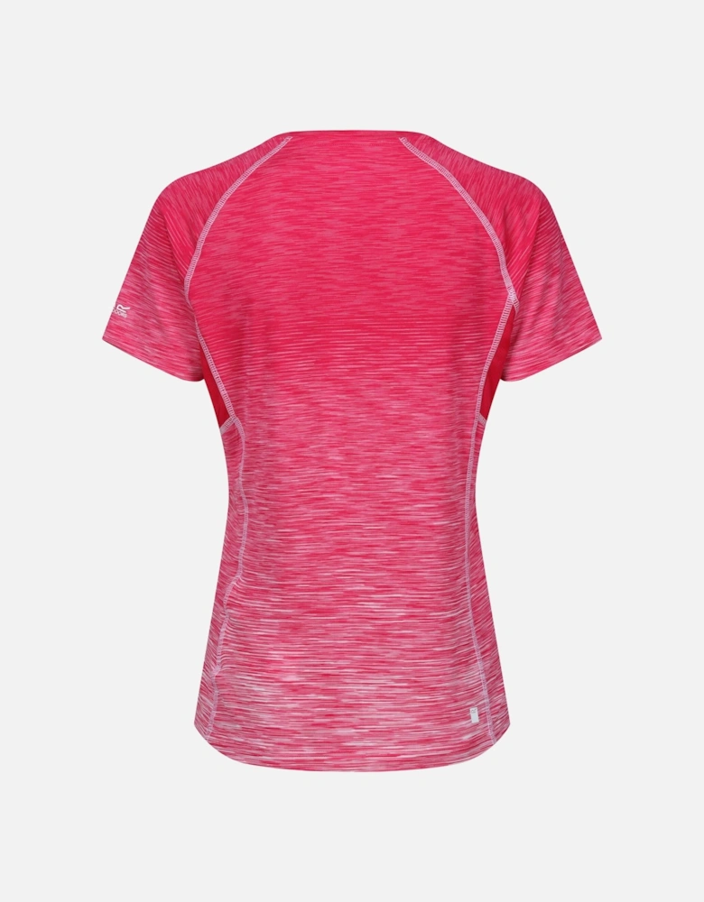 Womens/Ladies Ombre T-Shirt