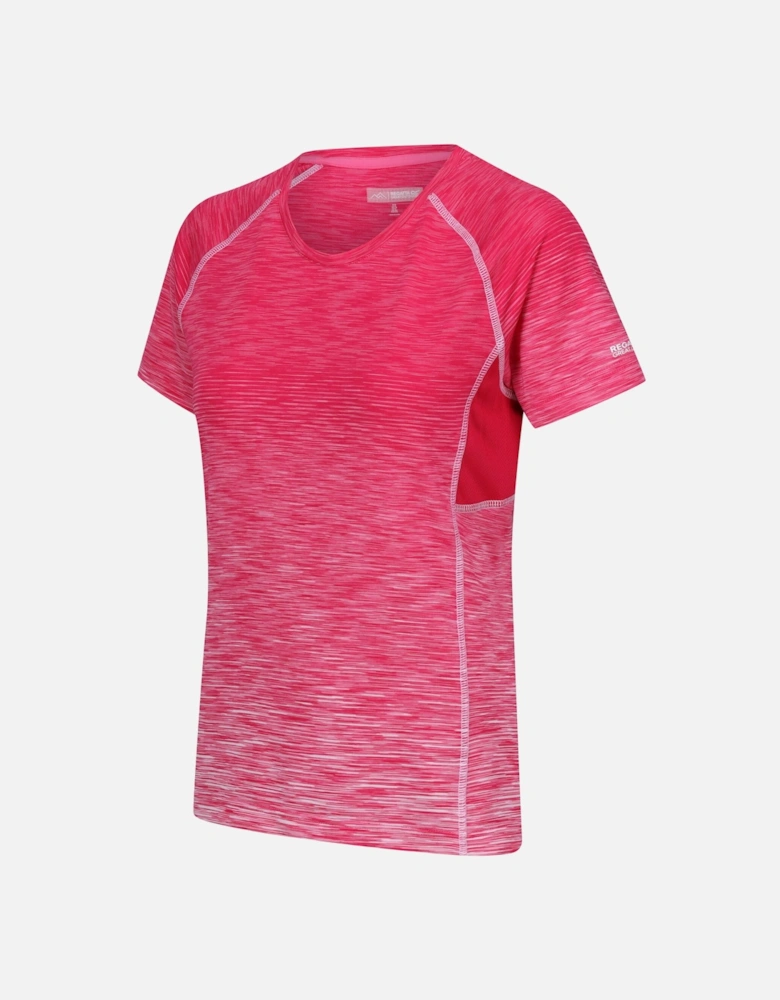 Womens/Ladies Ombre T-Shirt