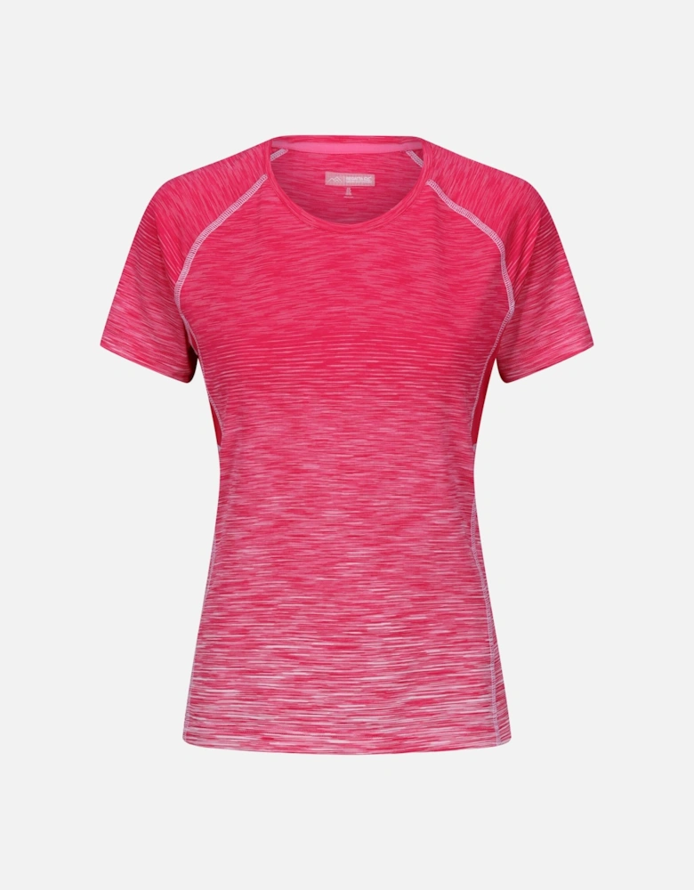 Womens/Ladies Ombre T-Shirt