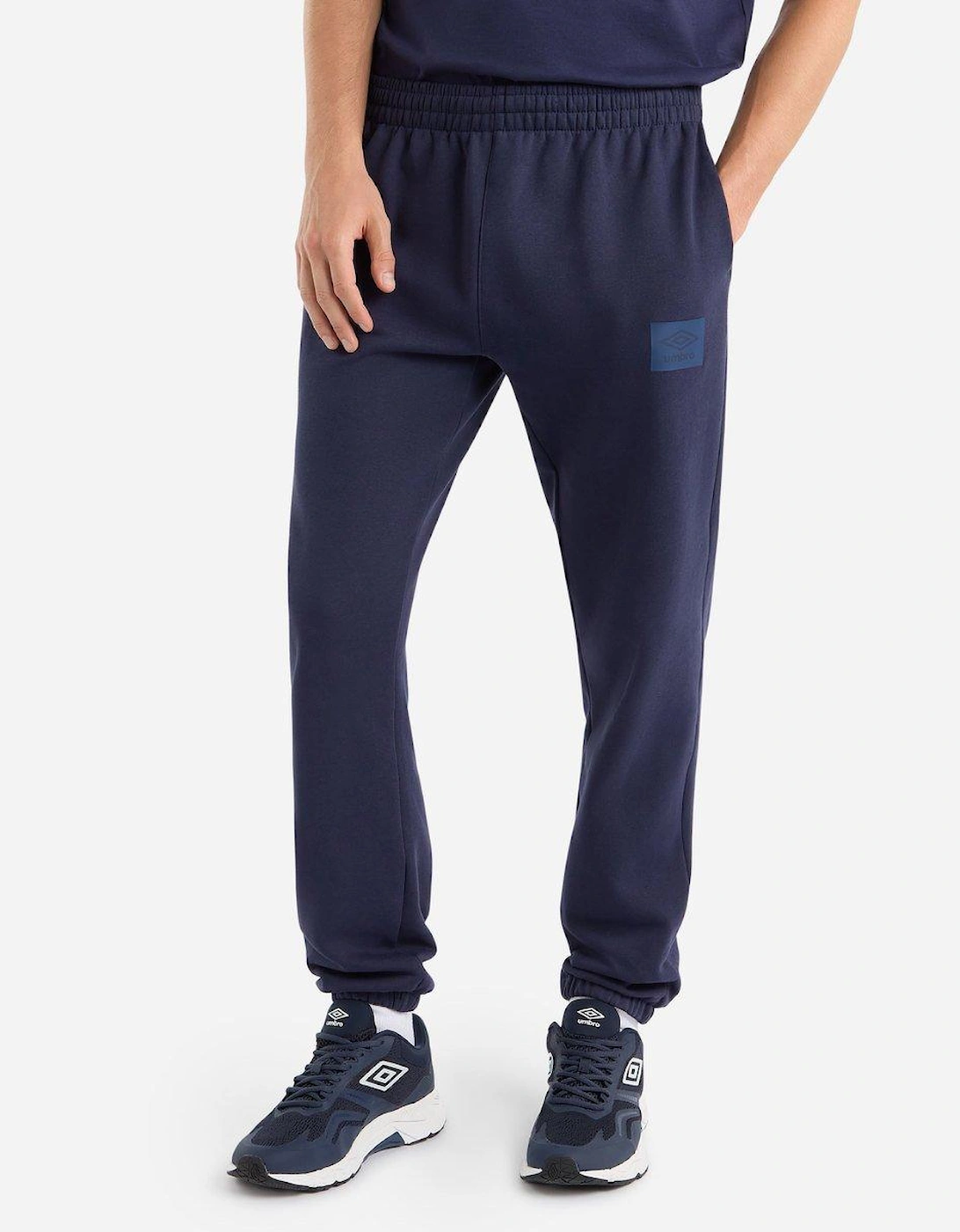 Mens Tapered Jogging Bottoms, 2 of 1