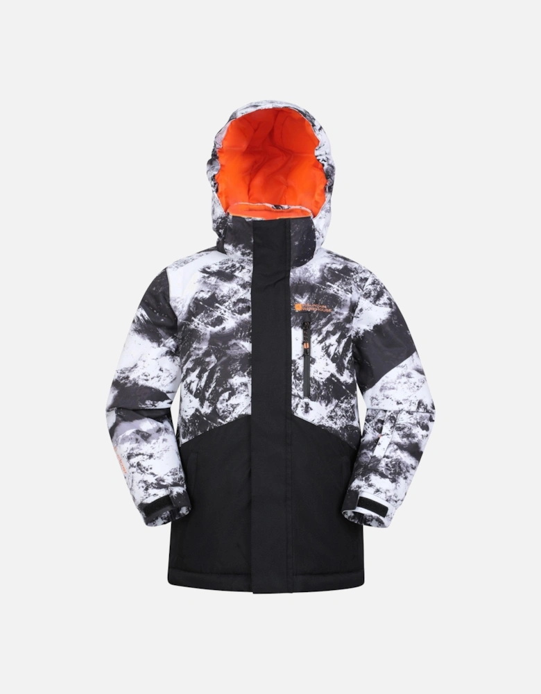 Childrens/Kids Himalayan Abstract Ski Jacket