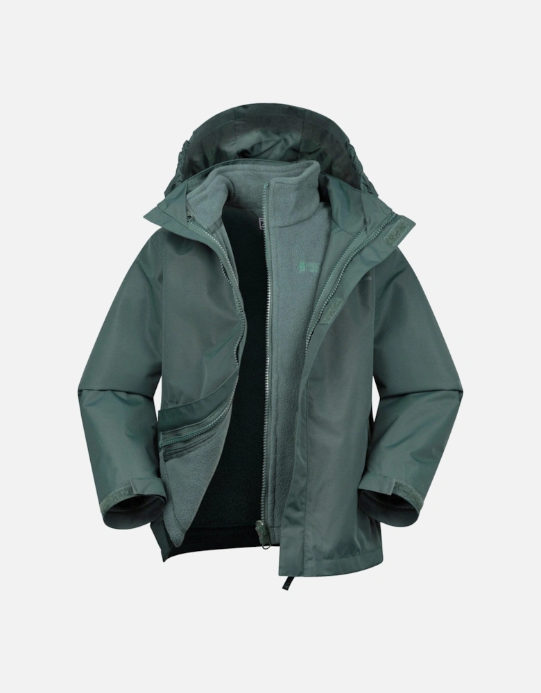 Childrens/Kids Fell 3 in 1 Water Resistant Jacket