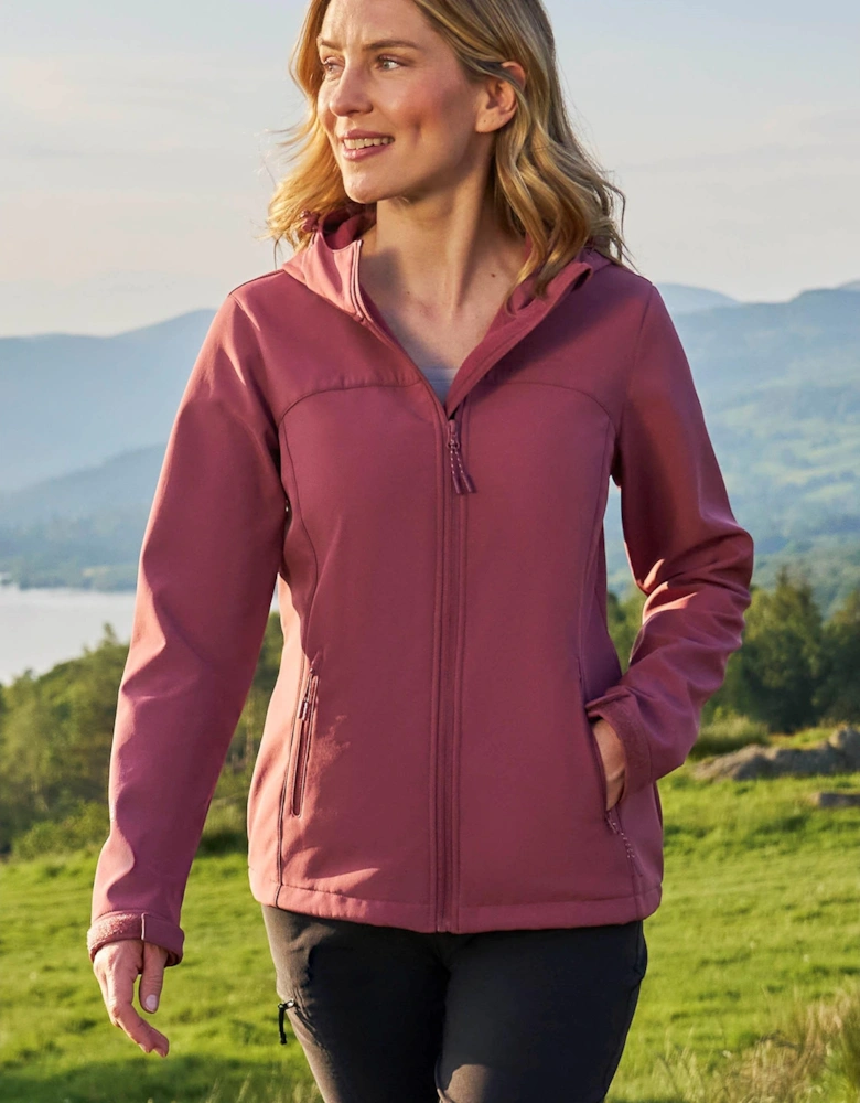 Womens/Ladies Exodus Water Resistant Soft Shell Jacket